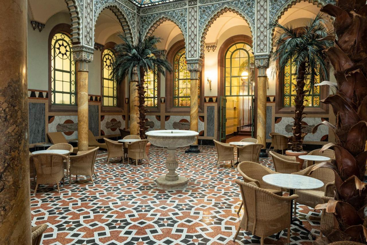 Mokni'S Palais Hotel & Spa باد ويلباد المظهر الخارجي الصورة