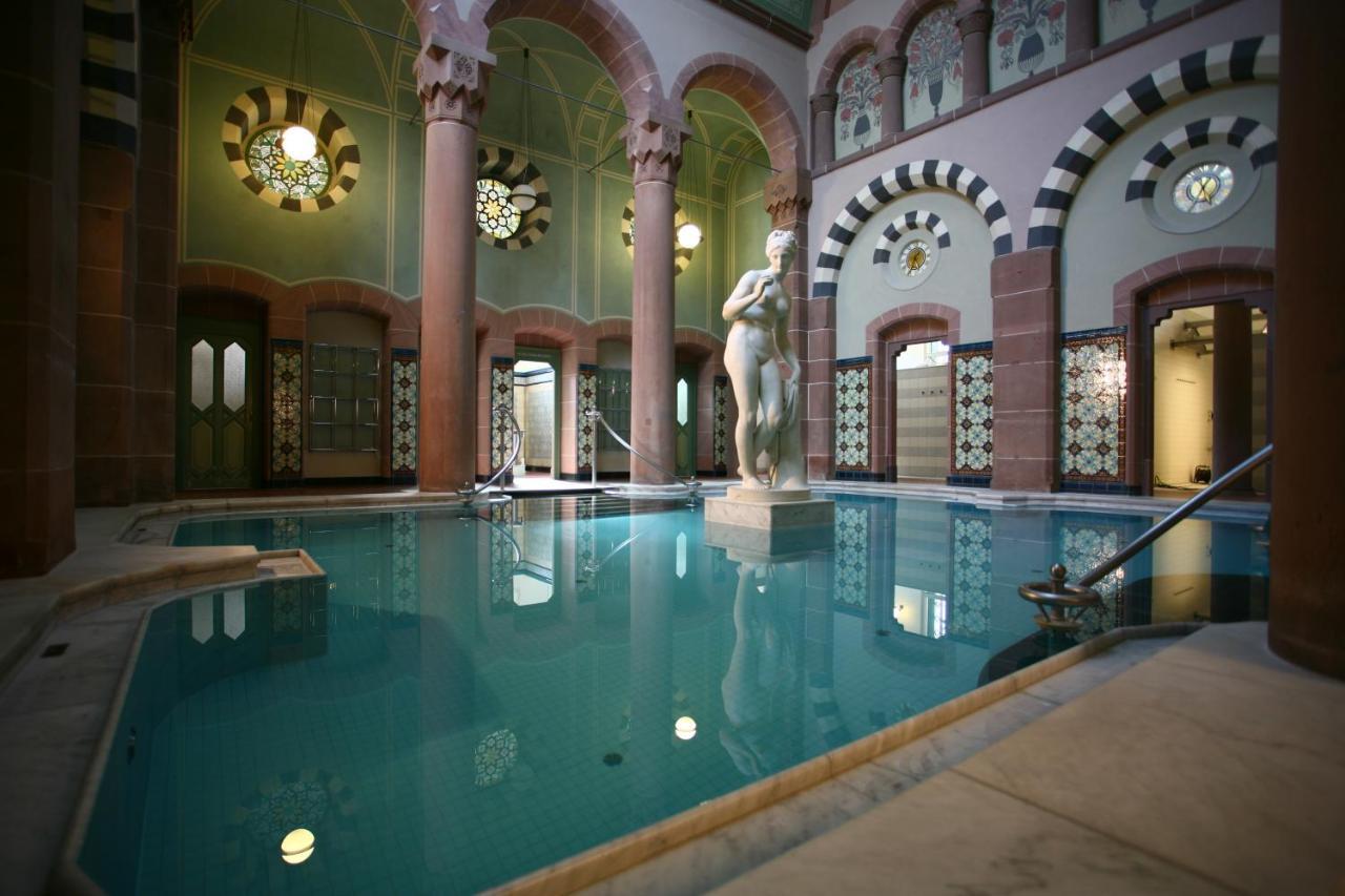 Mokni'S Palais Hotel & Spa باد ويلباد المظهر الخارجي الصورة